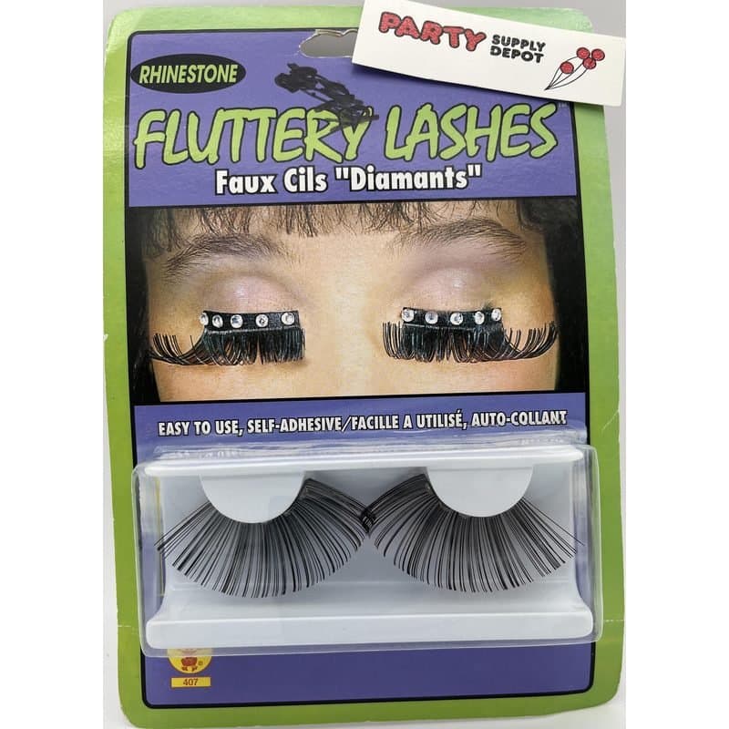 Fluttery Lashes
