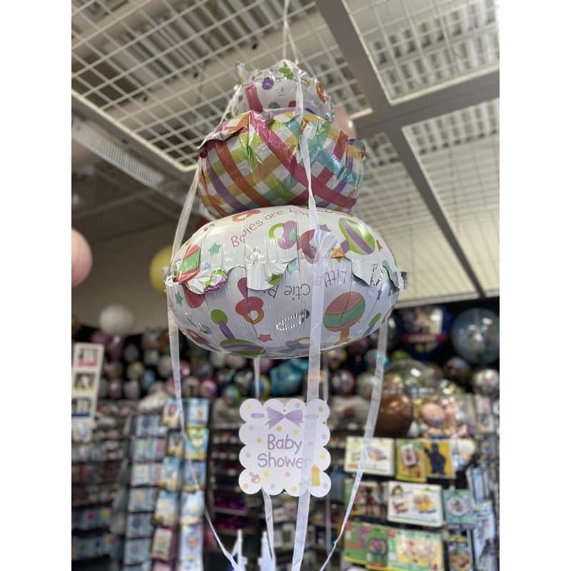 Foil Balloon Set - Baby Shower Balloon Tower