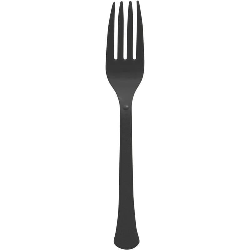 Forks Heavy Duty Black 20ct