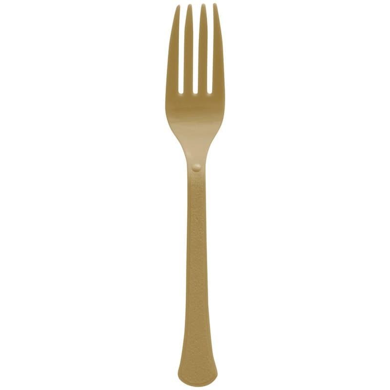 Forks Premium Quality - Matte Gold 20ct