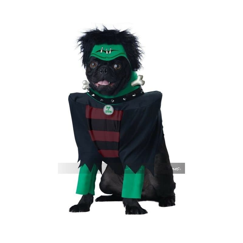 Frankenpup Dog Costume Size Large