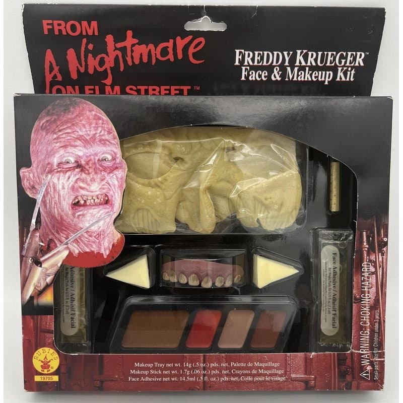 Freddy Krueger Face & Makeup Kit ( $4̶9̶.9̶9̶ Now $3.99)