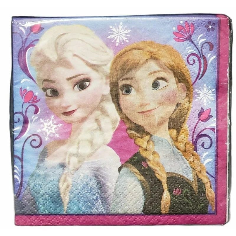Frozen Beverage Napkins 16ct