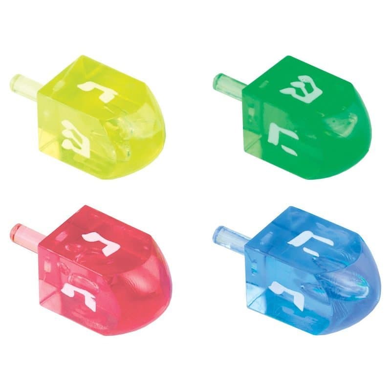 Game - Dreidel Game Plastic