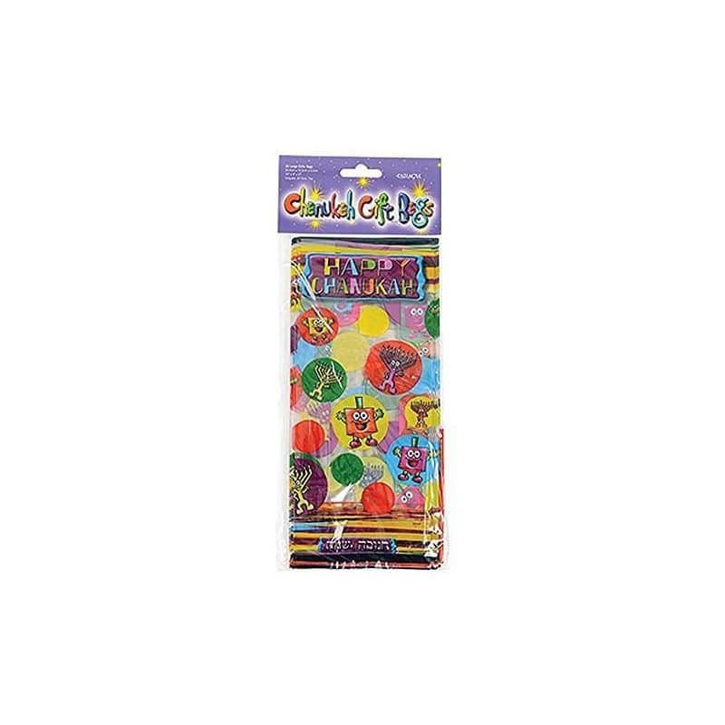 Gift Bags - Chanukah, 20ct