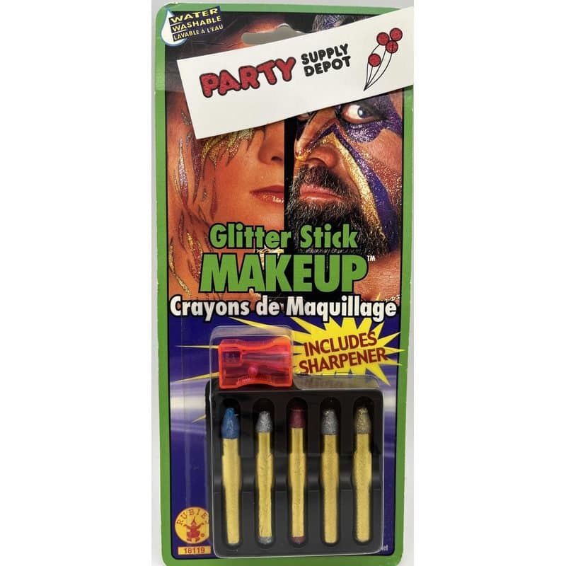 Glitter Stick Makeup