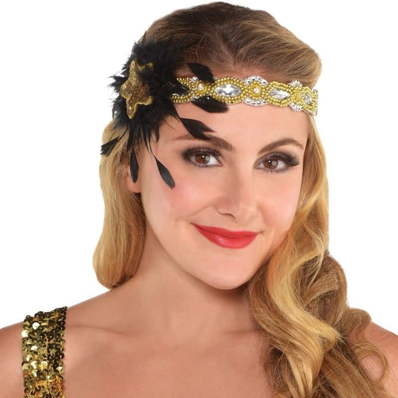 Glitz & Glam Sequined Headband