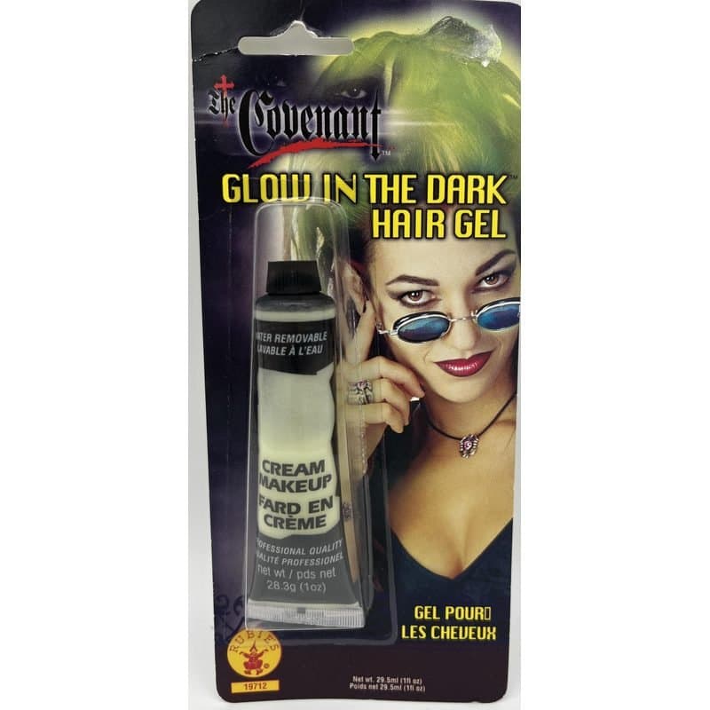 Glow In The Dark Hair Gel