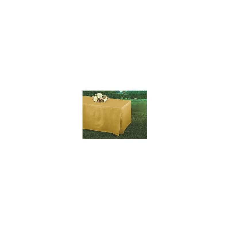 GOLD - 6Ft. Flannel Backed Vinyl Table Fitters