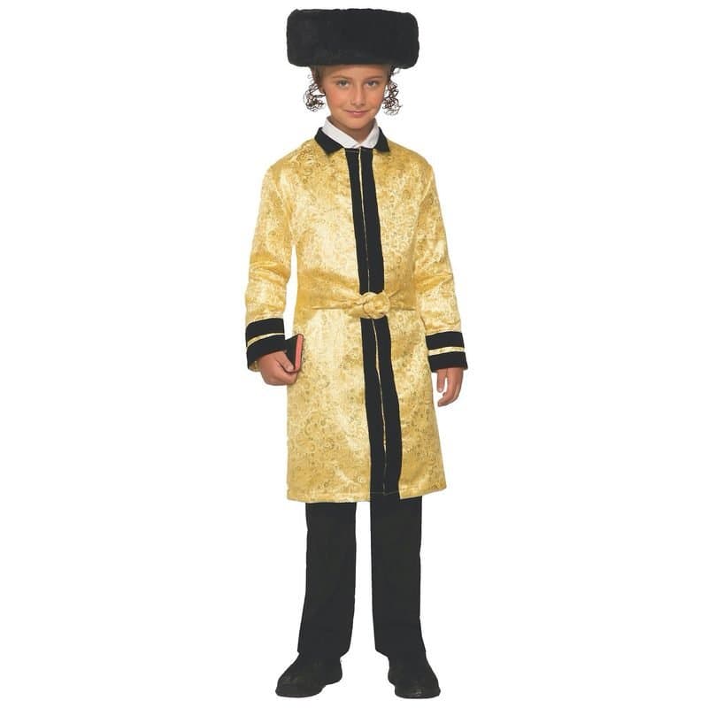 Gold Bakitcha Kids Costume Size M