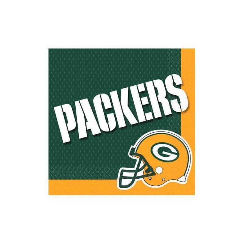 Green Bay Packers Lunch Napkins 16ct