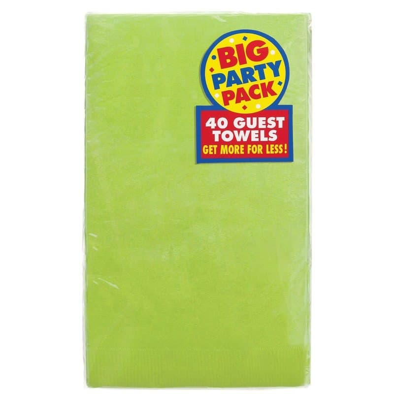 Guest Towels - Kiwi 40ct
