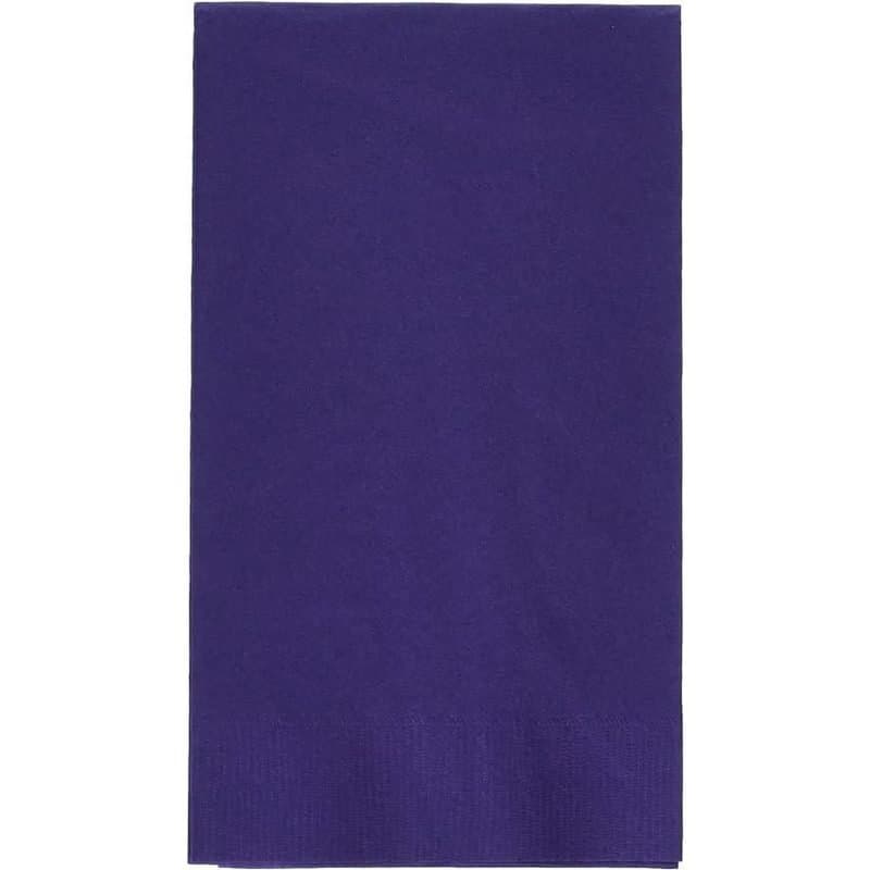 Guest Towels Purple 40ct