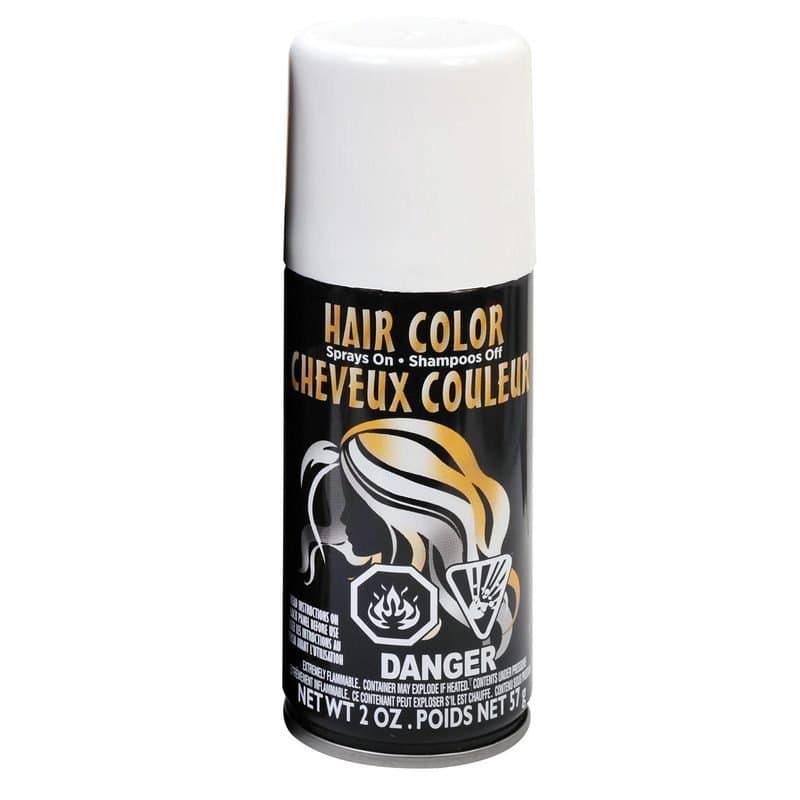 Hair Color - Hair Spray, White