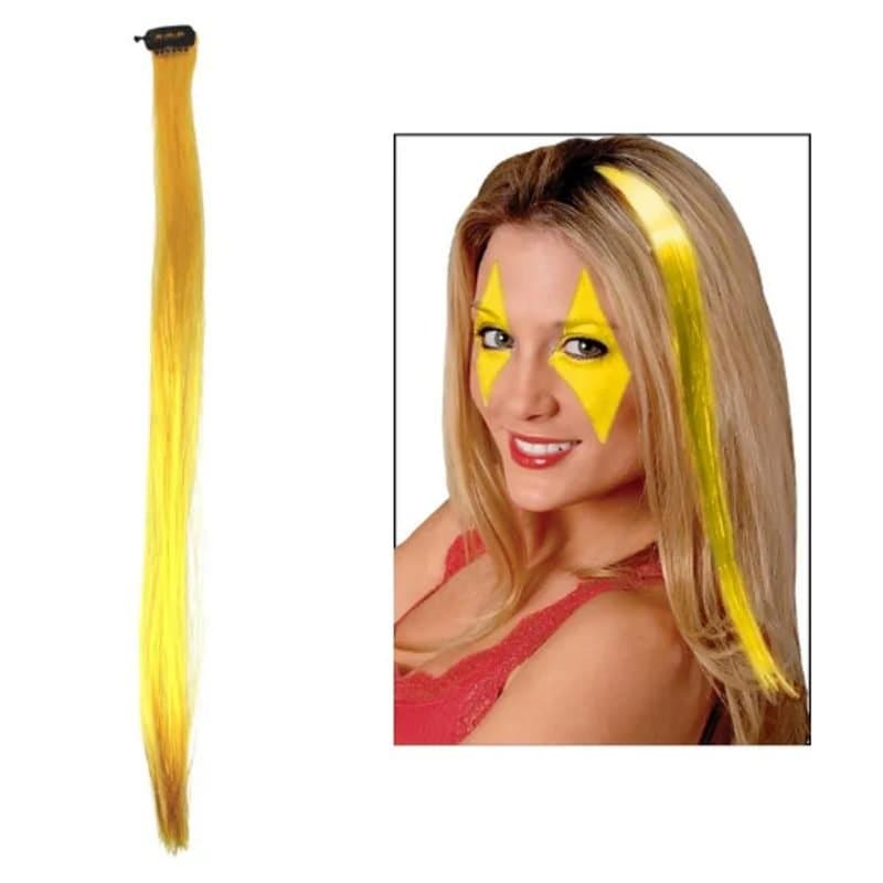 Hair Extension Yellow