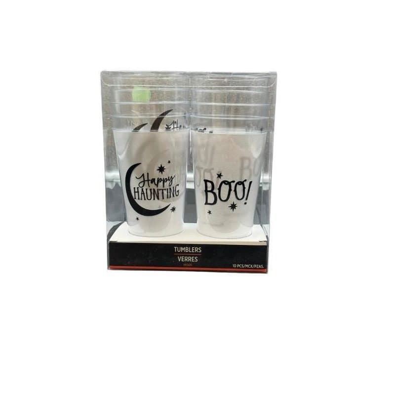 Halloween Tumblers 10pcs /16OZ