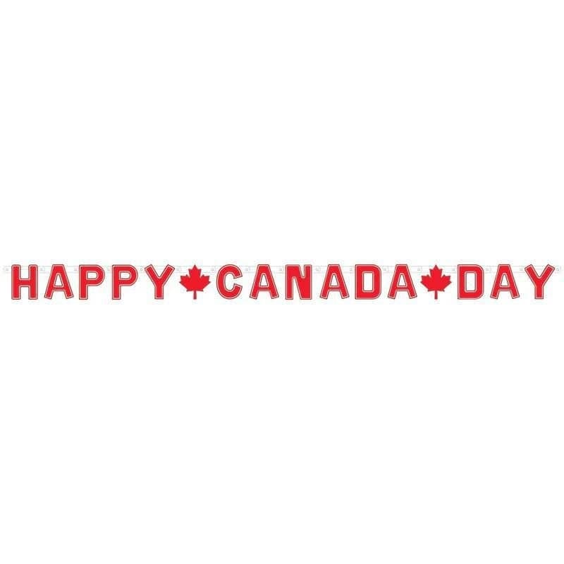 Happy Canada Day Banner