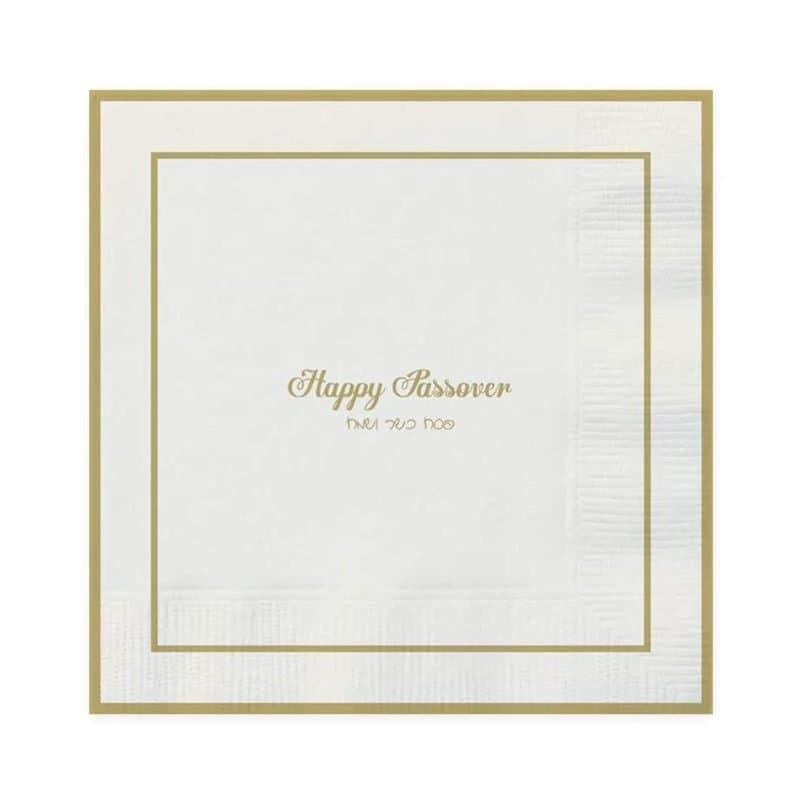 Happy Passover Lunch Napkins 16ct