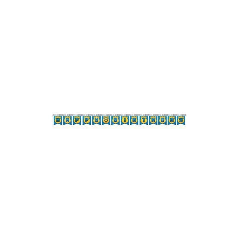 HBD Police Banner