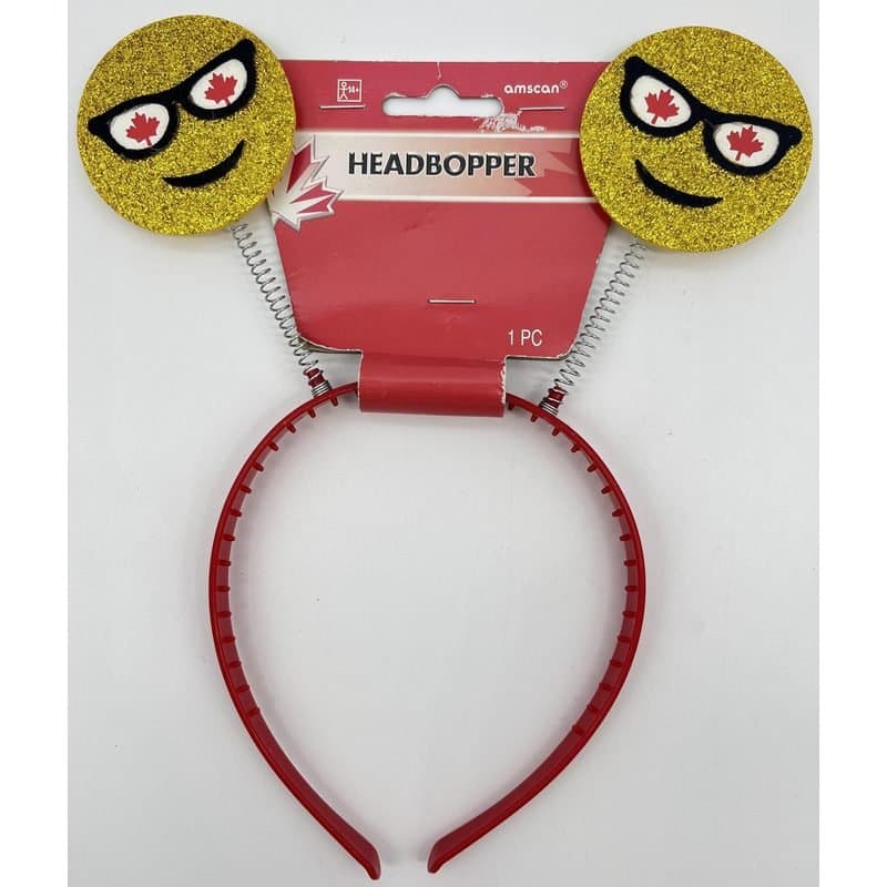 Headbopper - Canada Maple Glasses Emoji