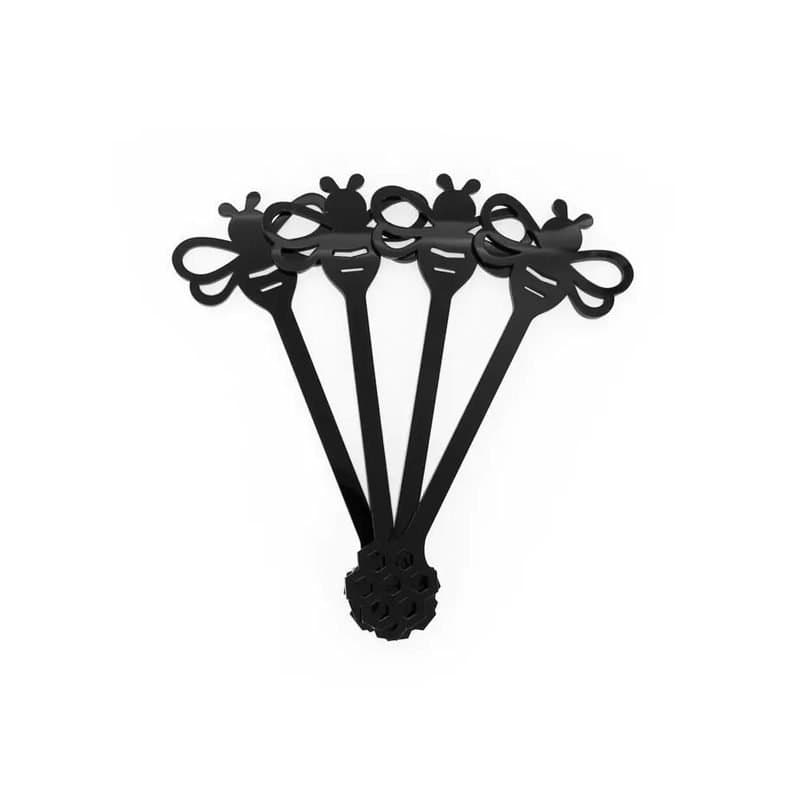 Honey Dippers Black 4ct