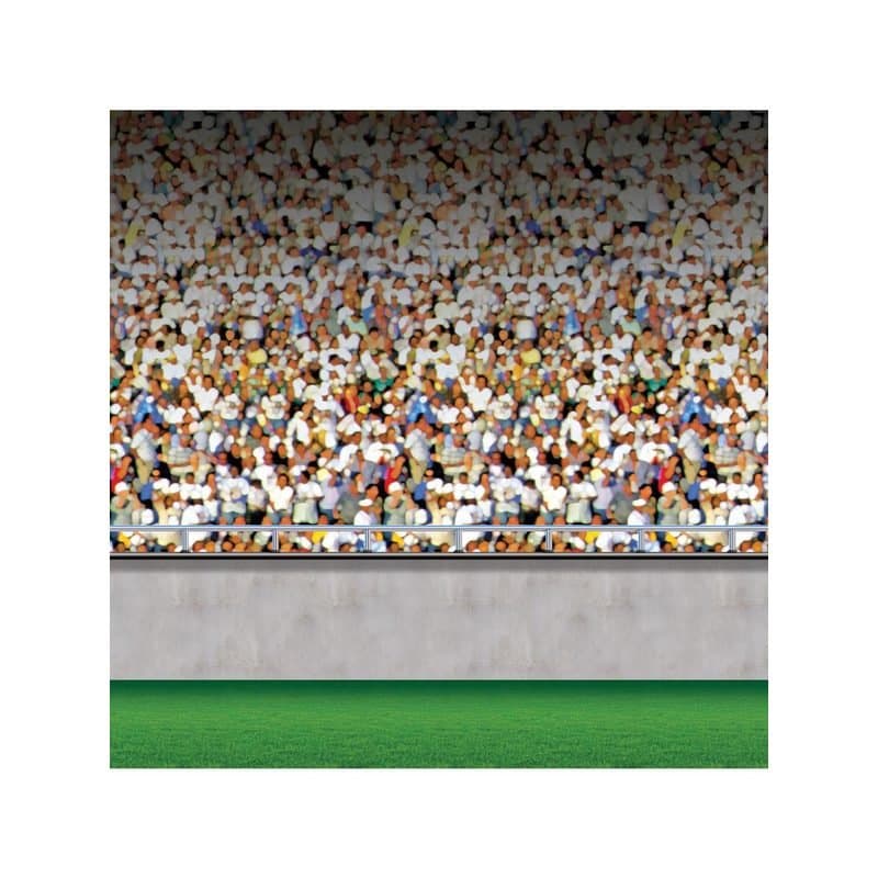 Insta- Theme Lower Deck Stadium Backdrop 4'x30'
