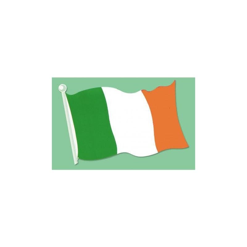 Ireland Flags Cutouts