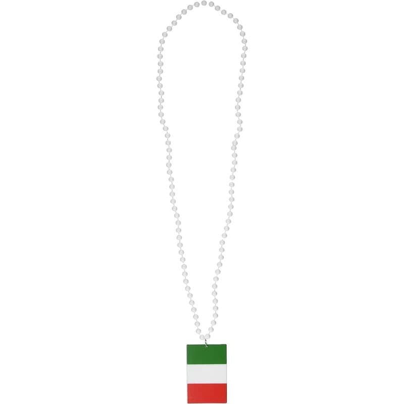 Italian Flag Bead