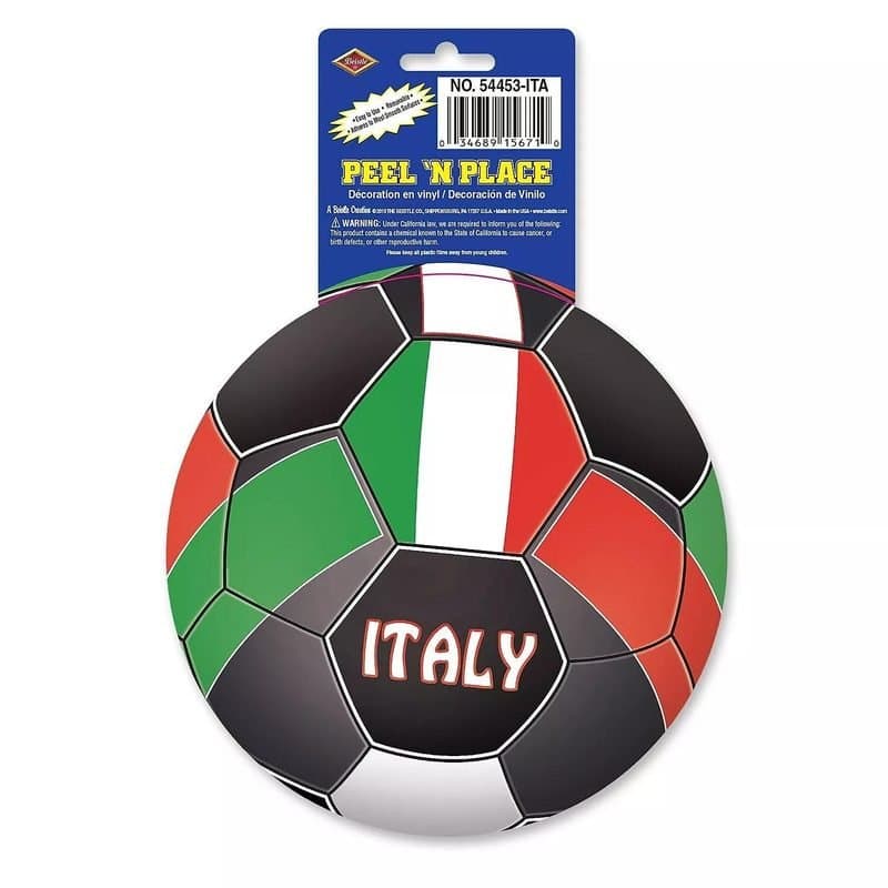 Italy Cut Out 5.25"