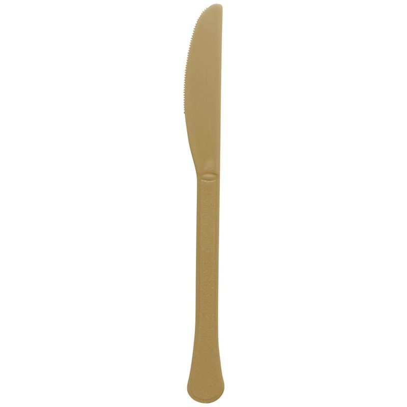 Knives Heavy Duty Matte Gold 24ct