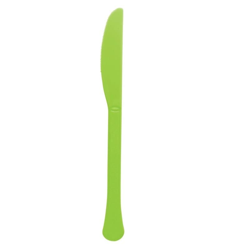 Knives Plastic Premium Quality - Kiwi 100ct