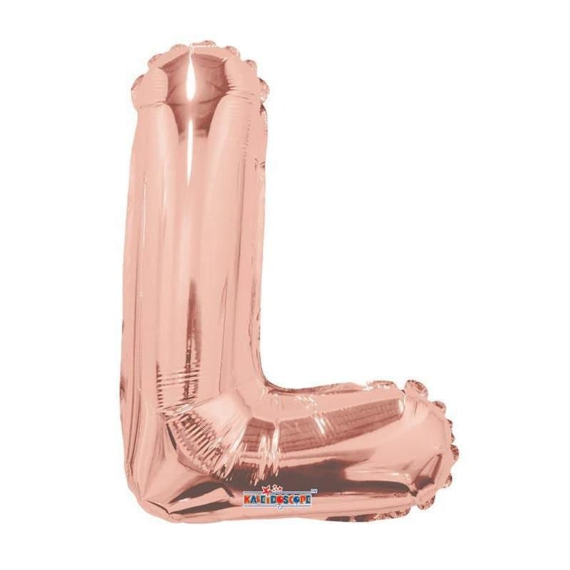 "L" 14" Rose Gold Air Filled