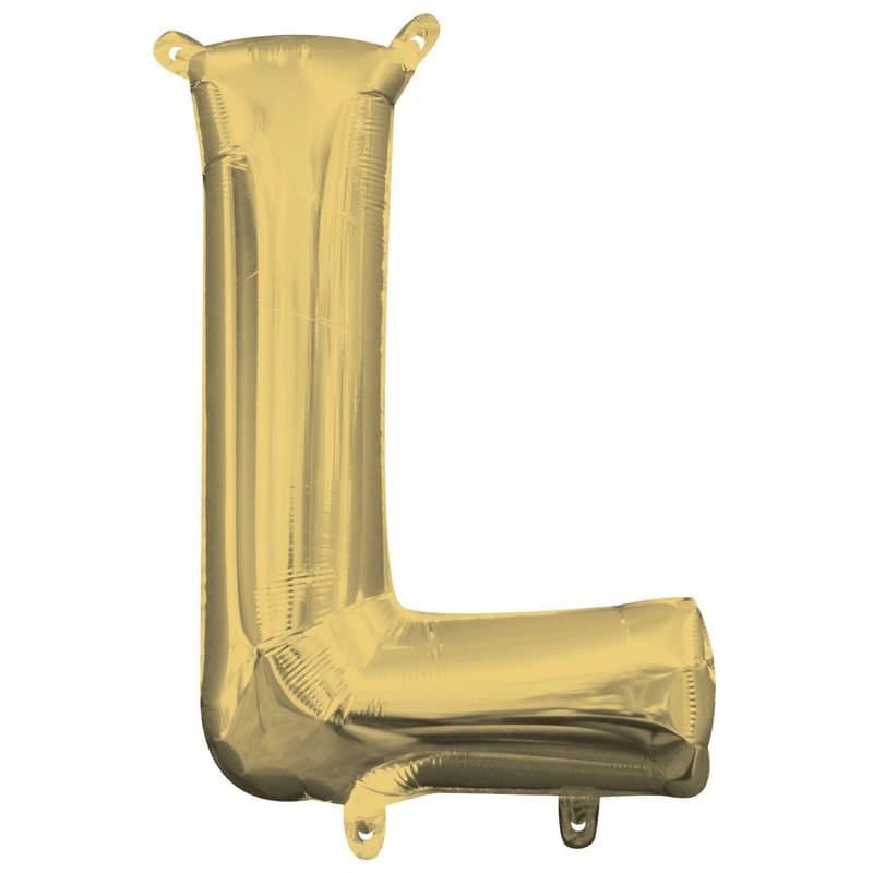 "L" 34" SS Gold Foil