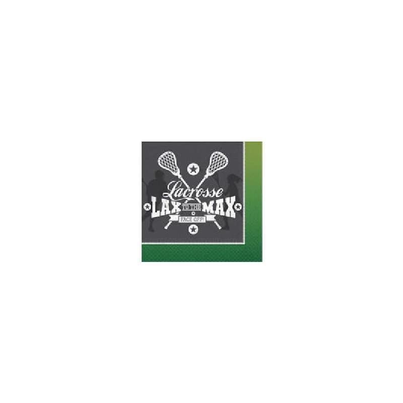 Lacrosse Lunch Napkins 16ct