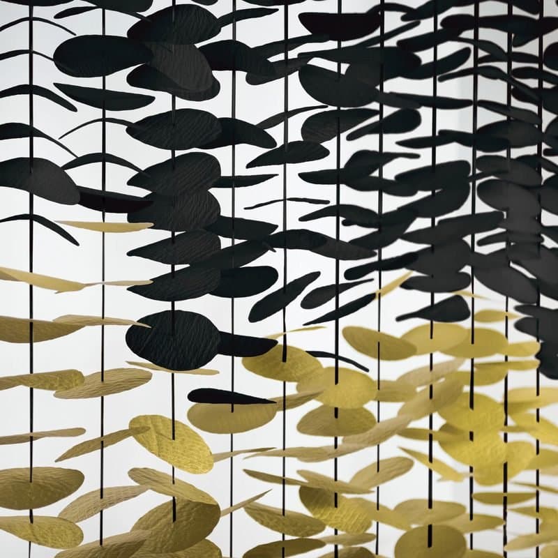 Large Circle Backdrop - Black