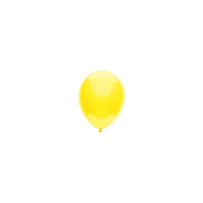 Latex Balloons Yellow 15ct