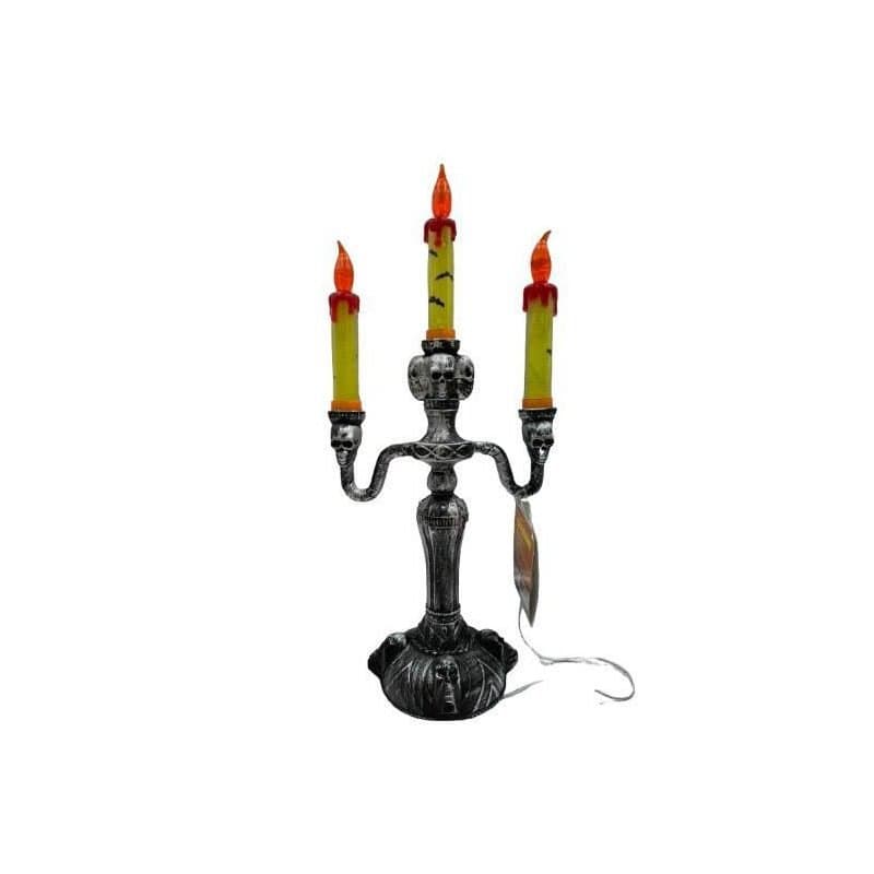 LED Skeleton Candelabra