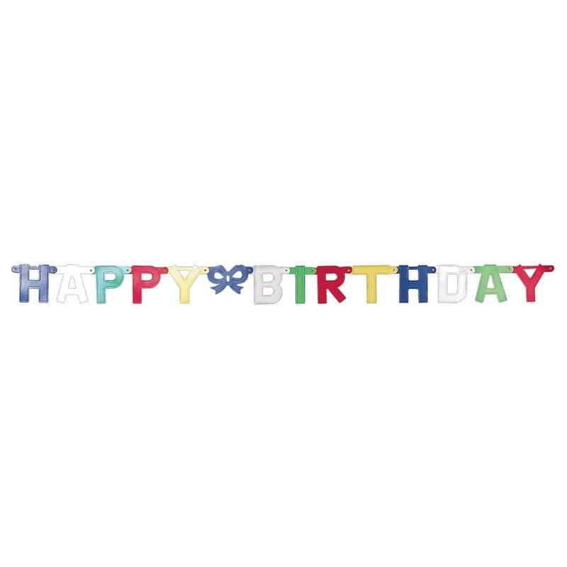 Letter Banner Birthday