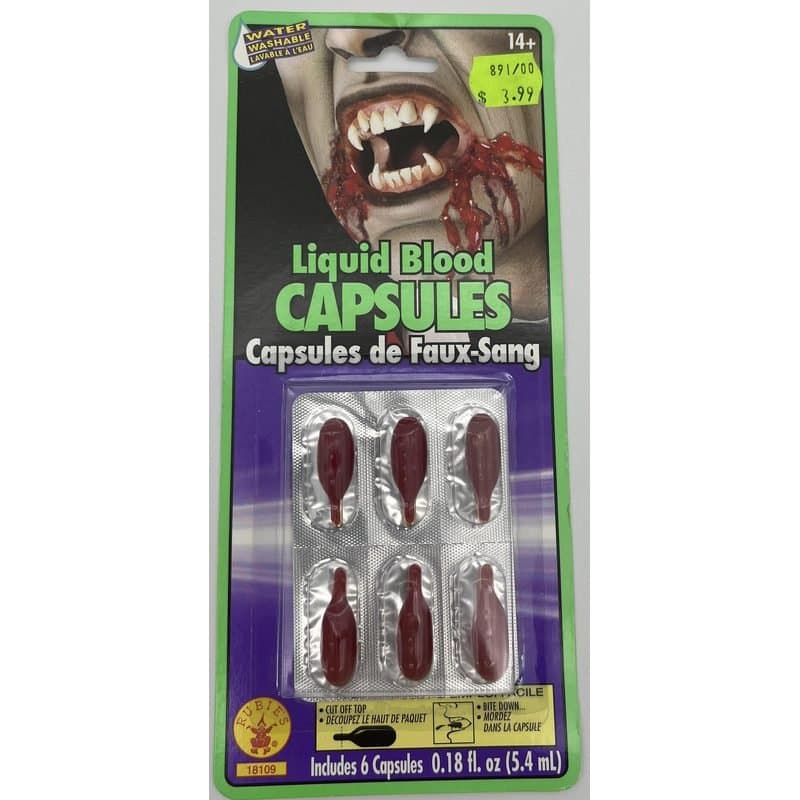 Liquid Blood Capsules