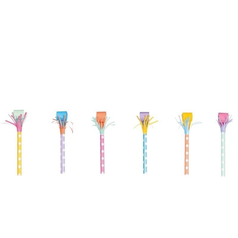 Long Stem Blowouts Bright 6ct