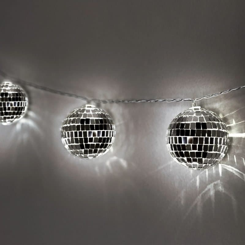Lt Disco Ball String