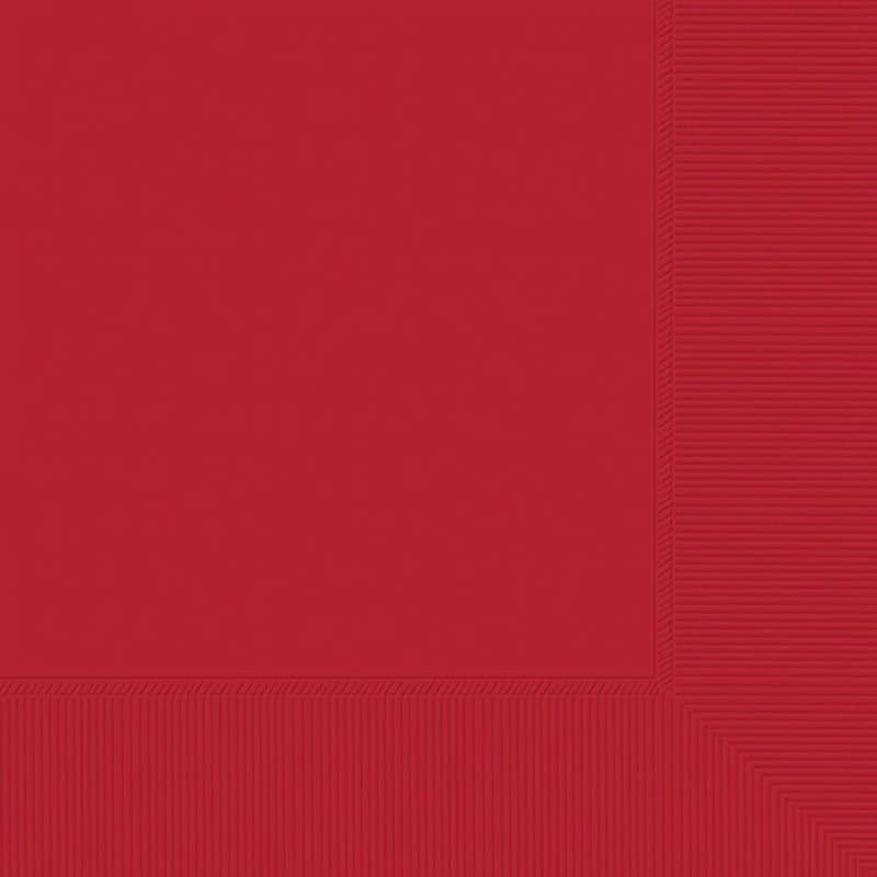 Lunch Napkins - Apple Red 20ct