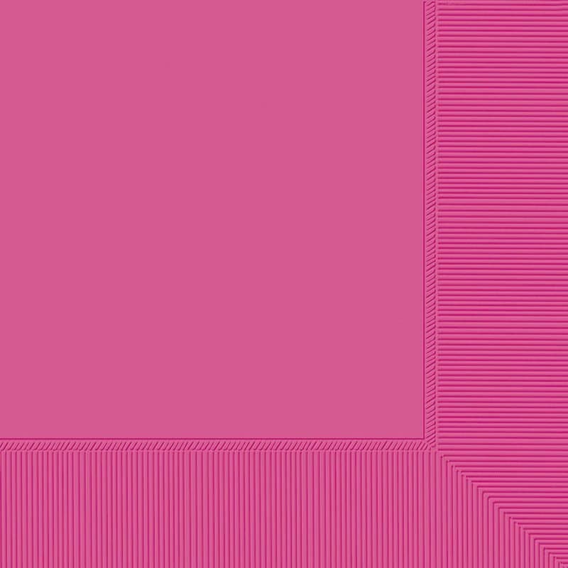 Lunch Napkins - Bright Pink 125ct