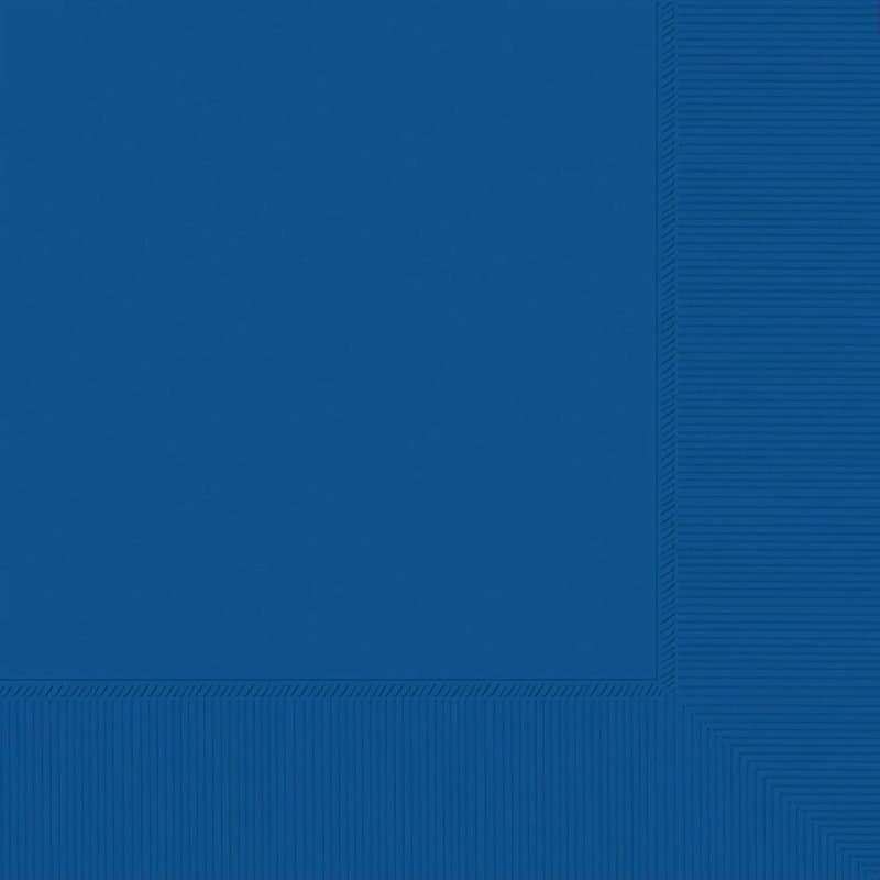 Lunch Napkins - Bright Royal Blue 100ct