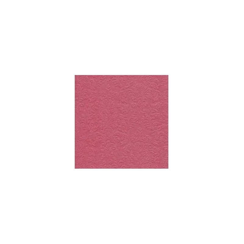 Lunch Napkins - Cameo Uni Coral 20ct