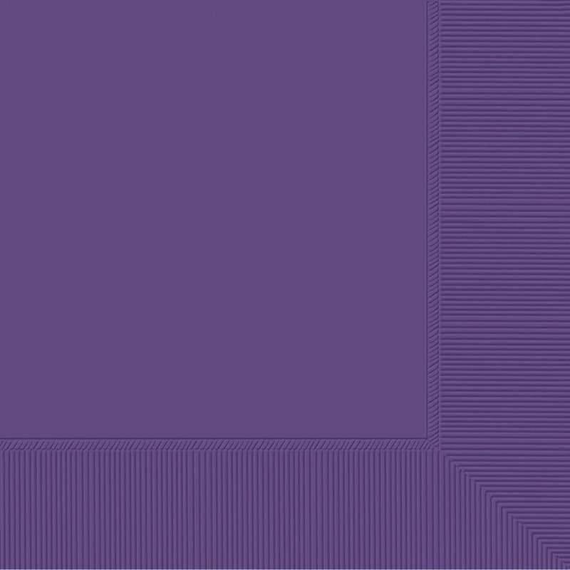Lunch Napkins - Deep Purple 50ct