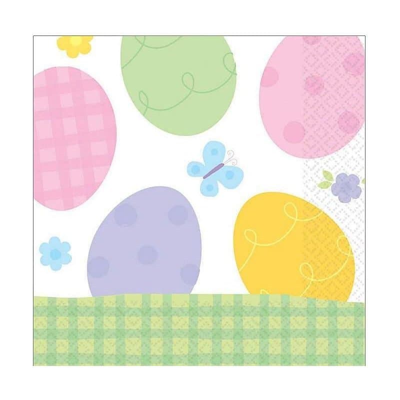 Lunch Napkins - Eggstravaganza, 20ct, 12 7/8" x 12 7/8", 2ply