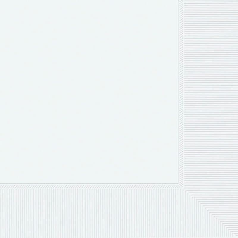 Lunch Napkins - Frost White 50ct
