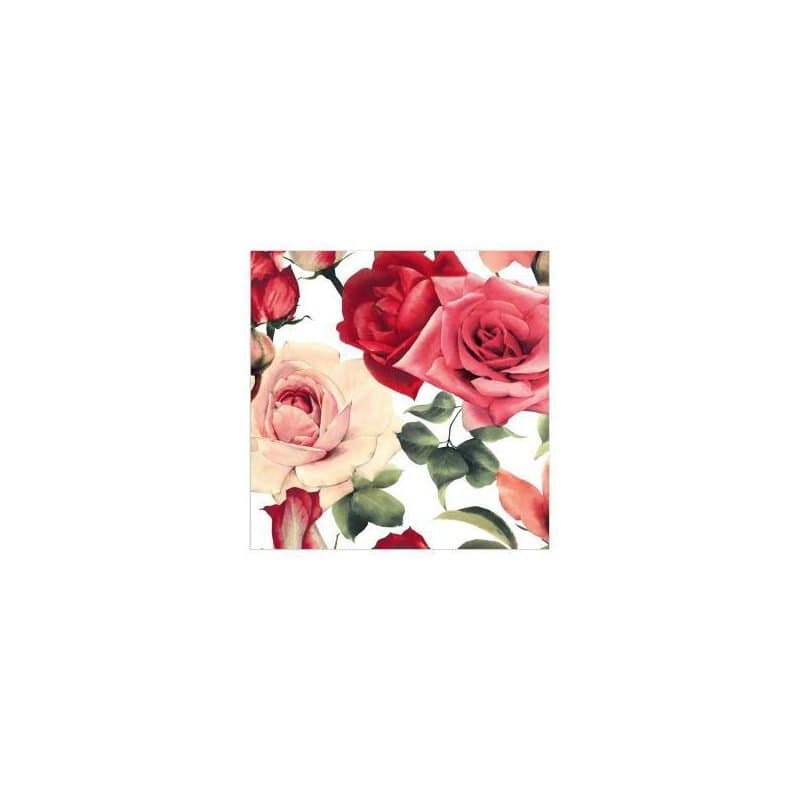 Lunch Napkins - Lovely Roses 20ct