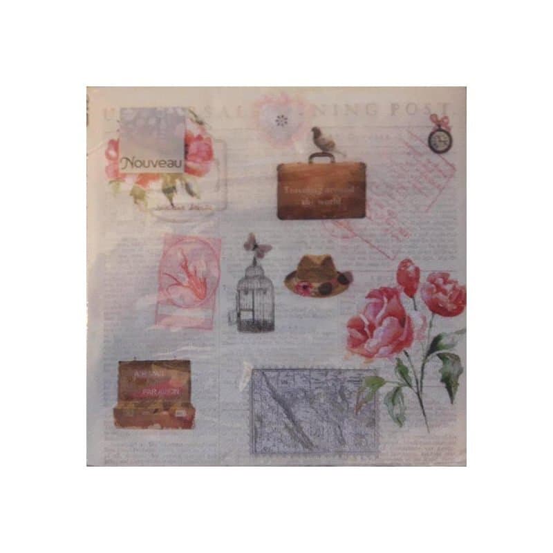 Lunch Napkins - Marieke 20ct